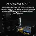 Motorcycle Helmet Headset Factory - Y70 Color Lighting Voice Assistant Wireless