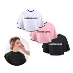 Stylist Cape Manufacturer - OEM Short Cloth Custom Logo Makeup Dyeing