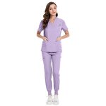 Medical Scrubs Manufacturer - OEM Spandex Jogger Sets Custom Logo Nursing