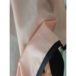 Stylist Cape Manufacturer - OEM Short Cloth Custom Logo Makeup Dyeing