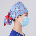 Medical Surgical Hat Manufacturer - OEM New Cotton Operating Room Sweat-absorbent