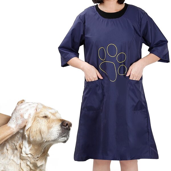 Pet Grooming Apron Manufacturer - OEM Customized Waterproof Professional Uniform