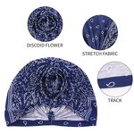 Women Turban Manufacturer - OEM Wholesale Amoeba Pattern Knotted Headscarf