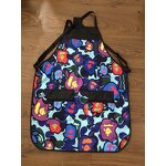 Barber Apron Manufacturer - OEM Customized Printed Canvas Cross Back