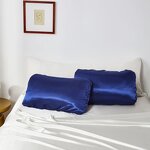 Silky Pillowcase Manufacturer - OEM Custom Bonnet Satin Low MOQ Reversible