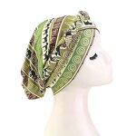 Headwrap Manufacturer - OEM New Design Braid Turban Tie Dry Pattern