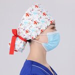 Medical Surgical Hat Manufacturer - OEM New Cotton Operating Room Sweat-absorbent