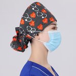 Medical Surgical Hat Manufacturer - OEM New Cotton Operating Room Sweat-absorbent