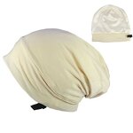 Sleep Cap Manufacturer - OEM Satin Silk Lined Soft Chemo Slouch Bonnet