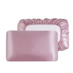 Silky Pillowcase Manufacturer - OEM Custom Bonnet Satin Low MOQ Reversible