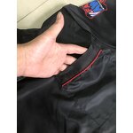 Barber Jacket Manufacturer - OEM Good Quality Polyester Beauty Uniform Smock