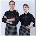 Chef Jacket Manufacturer - OEM Custom OEM Restaurant Hotel Waiter Uniform