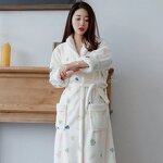 Bathrobe Manufacturer - OEM Printed Coral Fleece