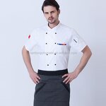 Chef Jacket Manufacturer - OEM Custom OEM Restaurant Hotel Waiter Uniform