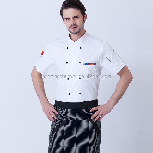 Chef Jacket Manufacturer - OEM Custom OEM Restaurant Hotel Waiter Uniform