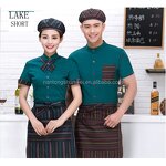 Waiter Uniform Manufacturer - OEM Hotel Restaurant Cafe Overalls Unisex