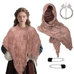 Hooded Cape Manufacturer - OEM Halloween Medieval Viking Renaissance Costume