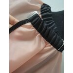 Stylist Cape Manufacturer - OEM Short Cloth Custom Logo Makeup Dyeing