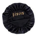 Sleep Cap Manufacturer - OEM New Printing 12 Zodiac Signs Satin Bonnets
