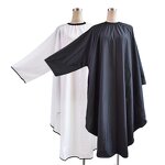 Barber Cape Manufacturer - OEM Customized Logo Polyester with Sleeves