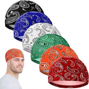 Wave Cap Manufacturer - OEM Custom Printed 360 Cooling Breathable Durag