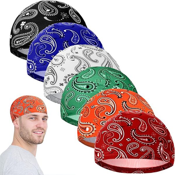Wave Cap Manufacturer - OEM Custom Printed 360 Cooling Breathable Durag