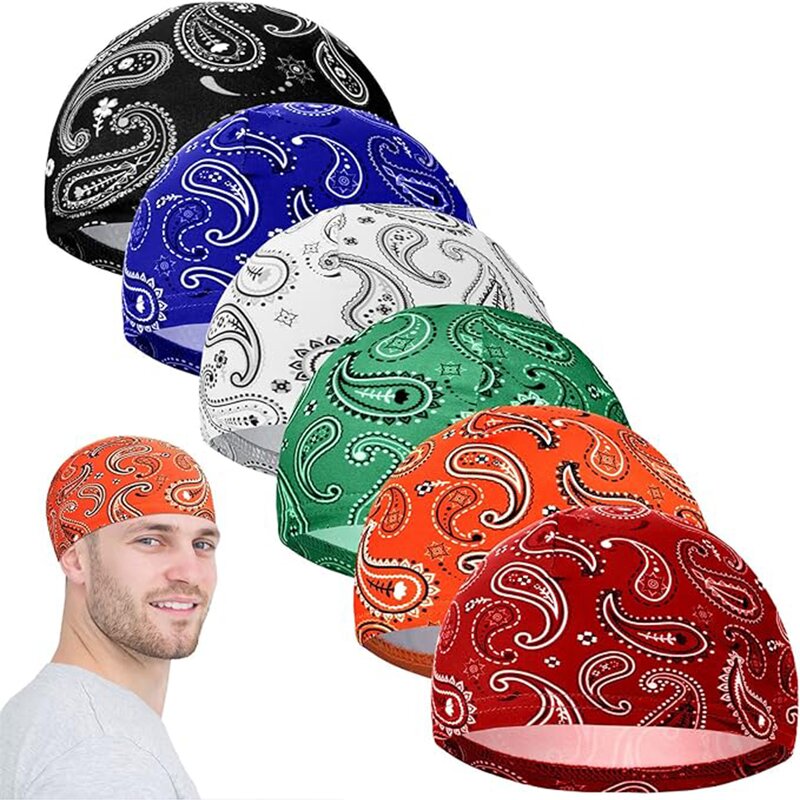 Wave Cap Manufacturer - OEM Custom Printed 360 Cooling Breathable Durag