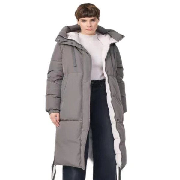 Down Coat Manufacturer - OEM New Style Women's Reversible 80/20 DUCK