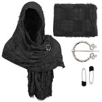 Hooded Cape Manufacturer - OEM Halloween Medieval Viking Renaissance Costume
