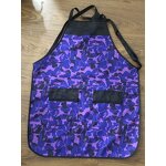 Barber Apron Manufacturer - OEM Customized Printed Canvas Cross Back