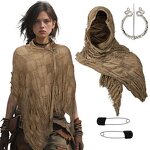Hooded Cape Manufacturer - OEM Halloween Medieval Viking Renaissance Costume