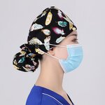 Medical Surgical Hat Manufacturer - OEM New Cotton Operating Room Sweat-absorbent
