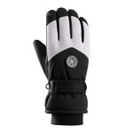 Winter Ski Gloves Factory - OEM Cold-Proof Waterproof Velveteen Thickened Warm