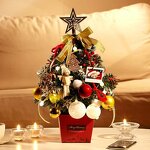 Plastic Christmas Tree Supplier - OEM New Arrival Pre-lit Christmas Ornament