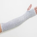Safety Sleeves Supplier - OEM Level 5 Extra Large Glass Fiber HPPE Arm Protector