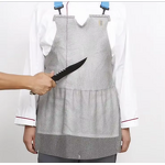 Stainless Steel Apron Manufacturer - OEM 316L Chainmail Mesh Cut-Resistant Kitchen