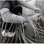 Safety Guard Sleeves Manufacturer - OEM Level 5 Extra Large Glass Fiber HPPE