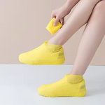 Silicone Shoe Covers Supplier - OEM Wholesale Custom Size Snap Closure Waterproof