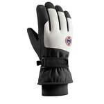 Winter Ski Gloves Factory - OEM Cold-Proof Waterproof Velveteen Thickened Warm