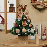 Plastic Christmas Tree Supplier - OEM New Arrival Pre-lit Christmas Ornament