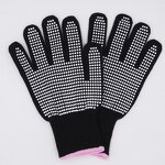Hair Styling Gloves Supplier - OEM Heat Resistant Protective for Curling Straight