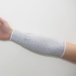 Safety Sleeves Supplier - OEM Level 5 Extra Large Glass Fiber HPPE Arm Protector