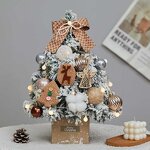 Plastic Christmas Tree Supplier - OEM New Arrival Pre-lit Christmas Ornament