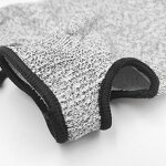 Safety Guard Sleeves Manufacturer - OEM Level 5 Extra Large Glass Fiber HPPE