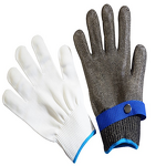 Metal Mesh Gloves Manufacturer - OEM A9 Anti-Cut Stainless Steel Kitchen Butcher