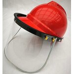 Welding Mask Factory - OEM Low Temperature Resistant Transparent Helmet