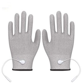 Conductive Gloves Manufacturer - OEM Silver Fiber Bio Gloves TENS Massager