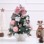 Plastic Christmas Tree Supplier - OEM New Arrival Pre-lit Christmas Ornament