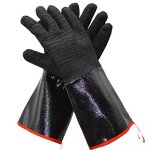 BBQ Gloves Factory - OEM 18 Inches 800 Heat Resistant Breathable Silicone-Free