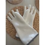 Heat Resistant Gloves Factory - OEM Custom Anti-Heat 800 Silicone-Free Food Industry